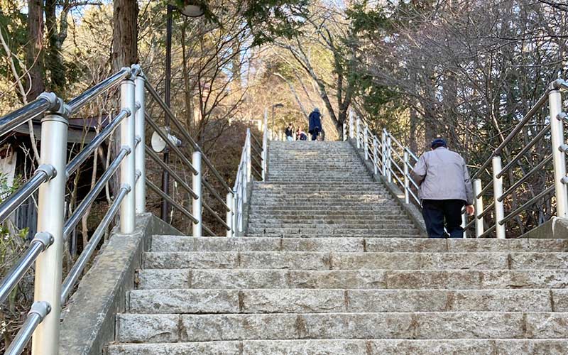 Sakuya-hime Stairway