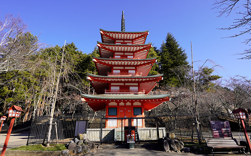 Chureito Pagoda
