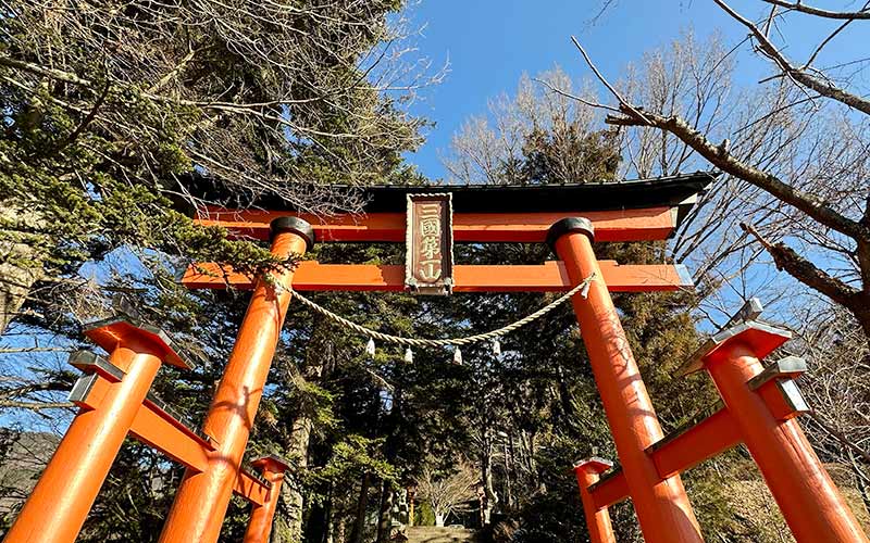 Arakura Fuji Sengen Jinja-Shrine Torii (archway)